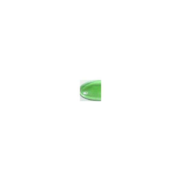 Cabochon rond 10mm. Vert mousse.