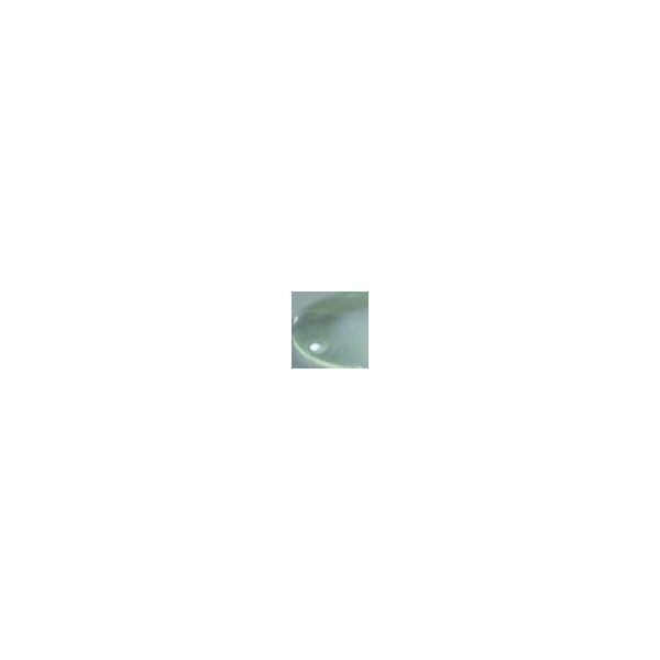 Cabochon rond 15mm. Clair.