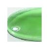 Cabochon rond 15mm. Vert mousse.