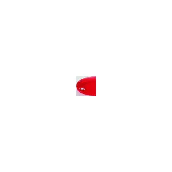 Cabochon rond 15mm. Rouge clair.