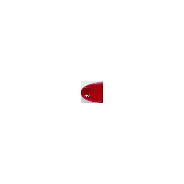 Cabochon rond 15mm. Rouge foncé.