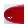 Cabochon rond 18mm. Rouge foncé.