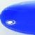 Cabochon ovale 18/13mm. Bleu cobalt.