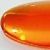 Cabochon ovale 18/13mm. Orange.