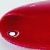 Cabochon ovale 18/13mm. Rouge foncé.