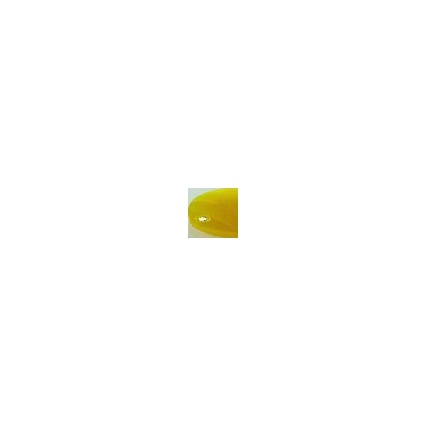 Cabochon ovale 18/13mm. Jaune opal.
