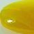 Cabochon ovale 18/13mm. Jaune opal.