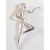 Figurine en étain - Elfe volant 10cm