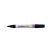Marqueur/feutre permanent Artline 70N. Encre noire pointe 1.5mm