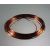 Fil de cuivre. Diamètre 0.6mm x longueur 10m.