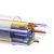 Bullseye baguettes de verre 1mm. Assortiment.