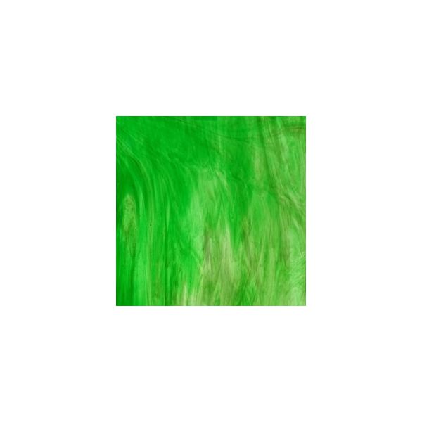 Wissmach 708 WO Mystic. Vert, vert foncé et blanc. Structuré. Semi-translucide