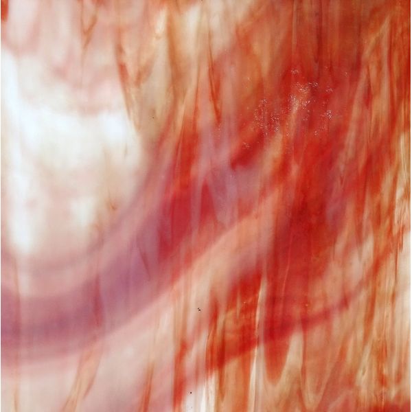 Wissmach 13 WO. Blanc et saumon. Semi-translucide