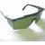 Lunettes de protection contre UV et IR, vert