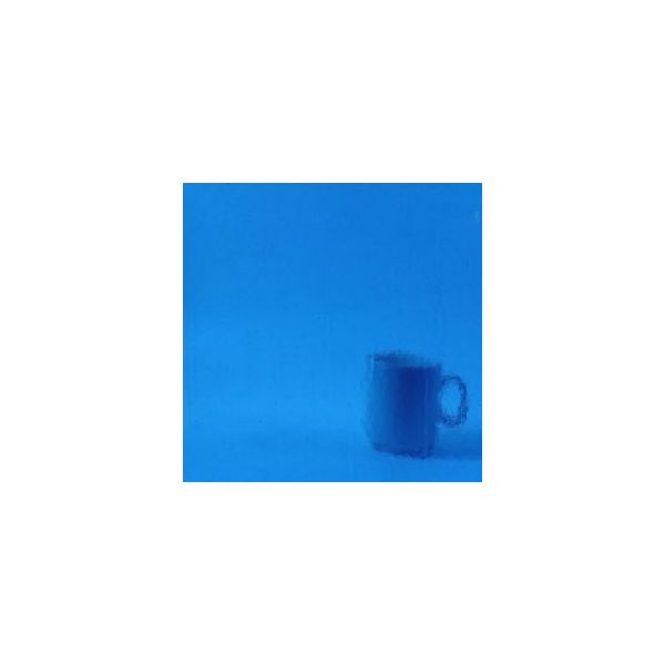 Wissmach 341 Seville. Bleu-gris translucide légèrement structuré