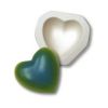 Moule pour fusing " Coeur ". Céramique 10 x 10cm