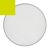 Fritte v.float  2035. Jaune opaque. Pot 250gr. COE 82
