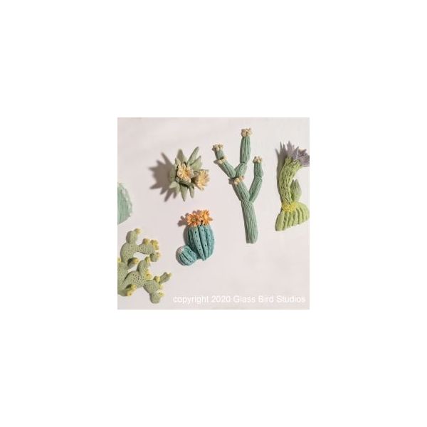 Glass Bird Modeling. Kit pour modeler de la pâte de verre à partir de frittes.