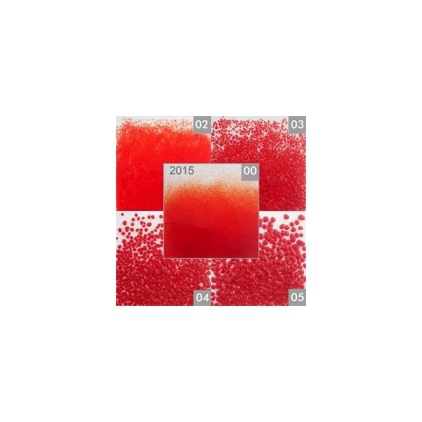 Fritte v.float  2015. SP. Rouge opale. Pot 250gr. COE 82