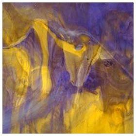 Wissmach 705 WO Mystic. Violet veiné blanc ambré
