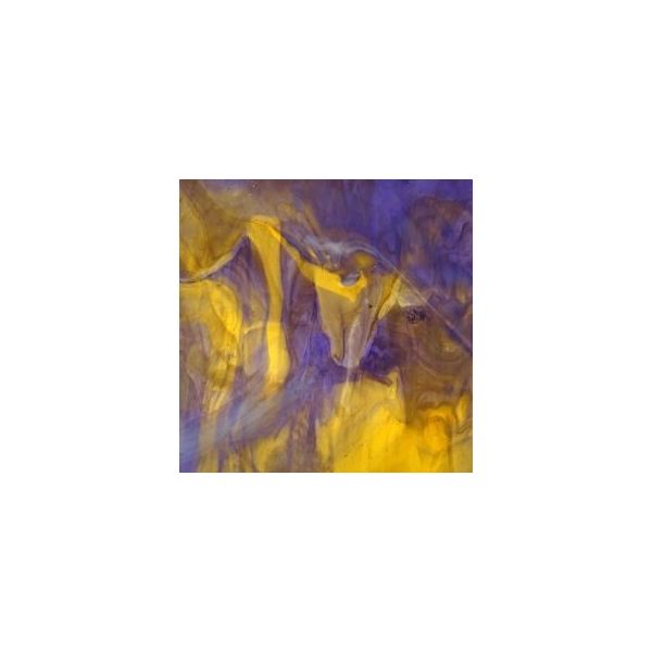 Wissmach 705 WO Mystic. Violet veiné blanc ambré