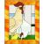 Patron pour vitrail " Coq ". Format A4