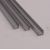 Profilé en U (zinc) longueur 1.80m. Dimension intérieure 3mm / 3mm.