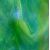 Wissmach 101 WO irisé. Vert chlorophylle irisé semi-translucide