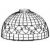 Forme / moule Odyssey 10"  ( 25cm ) Acorn T1400. Avec patron
