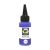 Peinture Color Line 113.  Bleu roi. Flacon de 62gr. Verre ou porcelaine