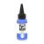 Peinture Color Line 114.  Bleu. Flacon de 62gr. Verre ou porcelaine