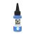 Peinture Color Line 115.  Bleu égyptien. Flacon de 62gr. Verre ou porcelaine