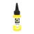 Peinture Color Line 117.  Jaune. Flacon de 62gr. Verre ou porcelaine