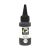 Peinture Color Line 119.  Noir. Flacon de 62gr. Verre ou porcelaine