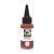 Peinture Color Line 121.  Marron. Flacon de 62gr. Verre ou porcelaine