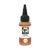 Peinture Color Line 122.  Sienne. Flacon de 62gr. Verre ou porcelaine