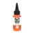 Peinture Color Line 124.  Orange. Flacon de 62gr. Verre ou porcelaine