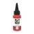 Peinture Color Line 125.  Carmin. Flacon de 62gr. Verre ou porcelaine