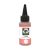 Peinture Color Line 126.  Corail. Flacon de 62gr. Verre ou porcelaine