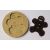 Moule en vermiculite "Bonhomme de neige". Diam. 105mm. Épaisseur 15mm