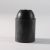 Douille E27 (Gros culot) Plastique noir