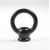 Anneau de suspension noir. Diamètre 30mm