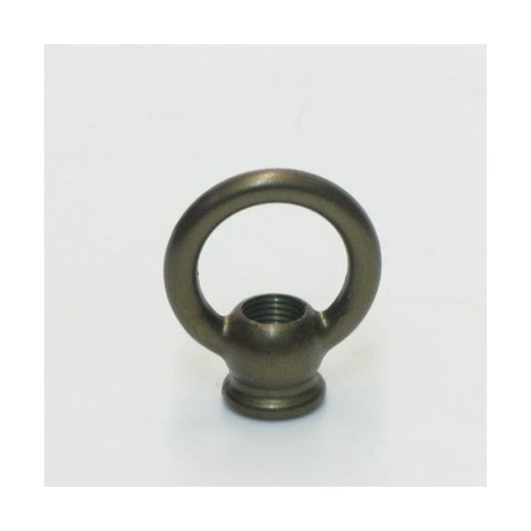 Anneau de suspension brun. Diamètre 30 mm