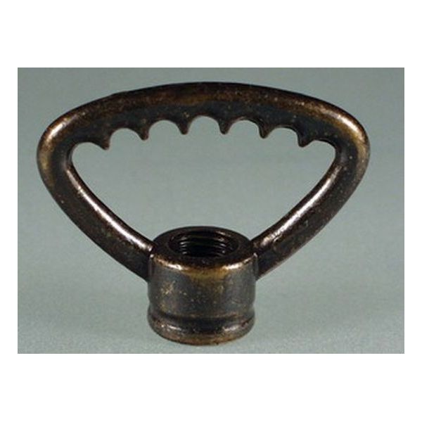 Anneau de suspension dentelé. Diamètre 42mm