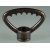 Anneau de suspension dentelé. Diamètre 42mm