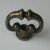 Anneau de suspension Gothique. 40mm