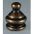 Bouton terminal. Pagode petit