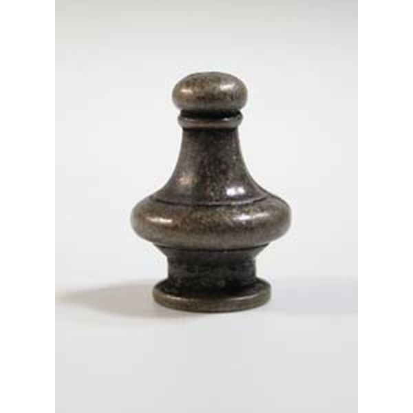 Bouton terminal. Pagode grand