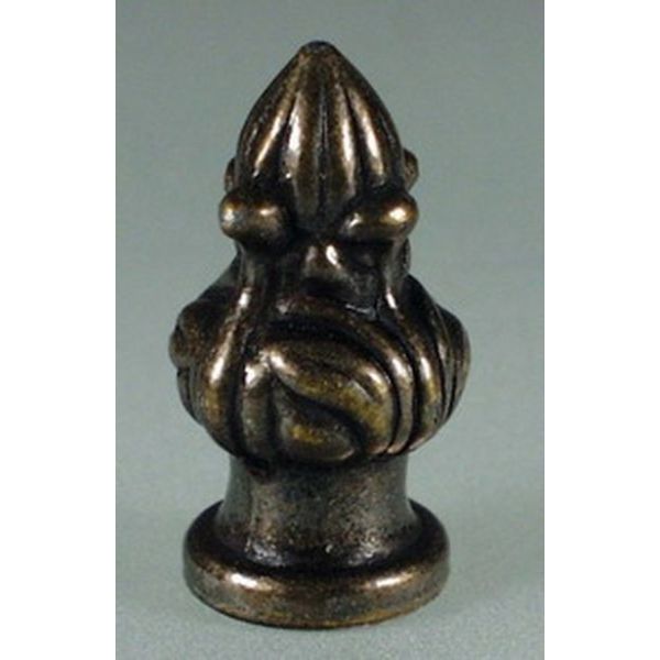 Bouton terminal. Fleur