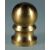 Bouton terminal. Goutte 16x 25mm